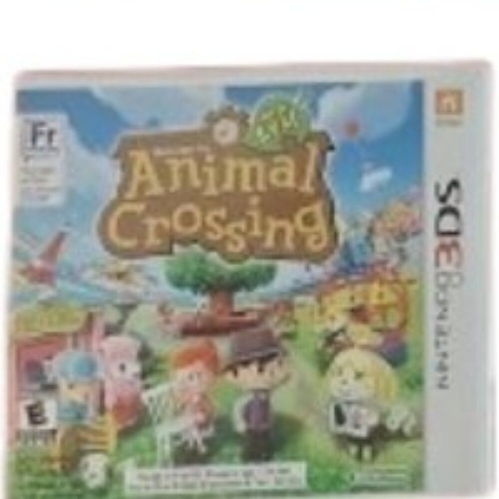 ANIMAL CROSSING Nintendo Game